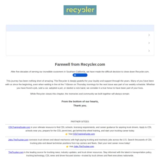 recycler
