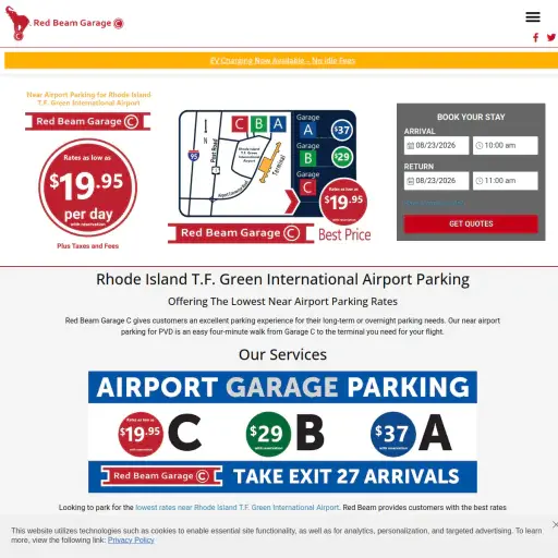 Red Beam Garage