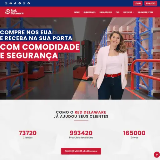 Redirecionamentodelaware