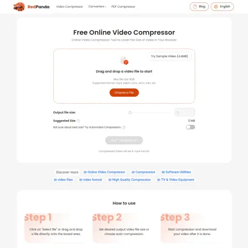 Redpandacompress