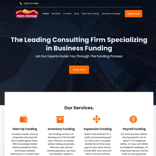 Redridgefinancial