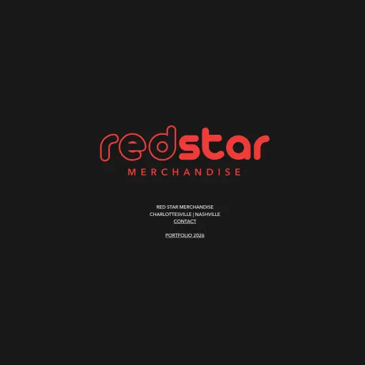 Red Star Merchandise
