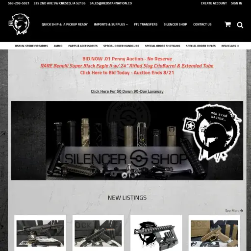 RED STAR SURPLUS