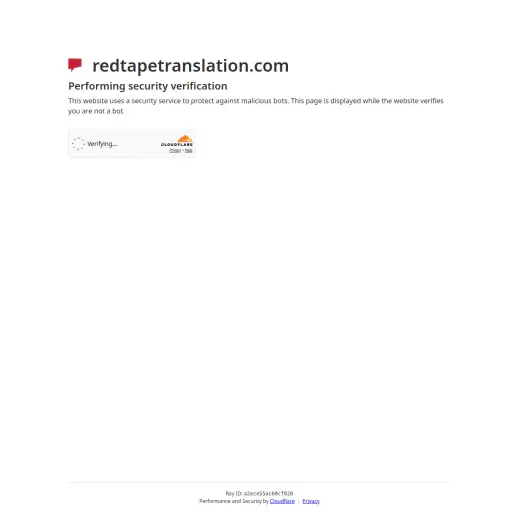 redtapetranslation.com