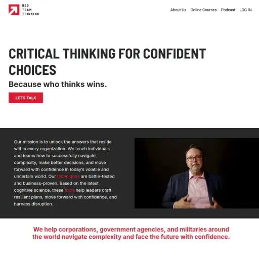 Redteamthinking