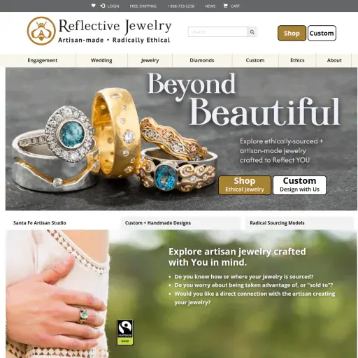 Reflective Jewelry
