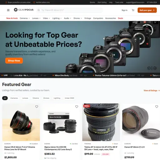 Refocus Marketplace