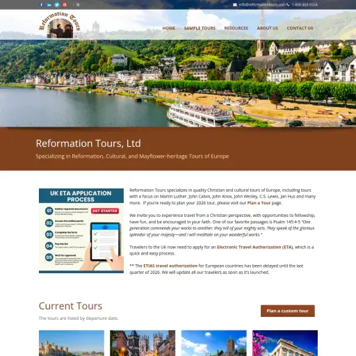 Reformation Tours