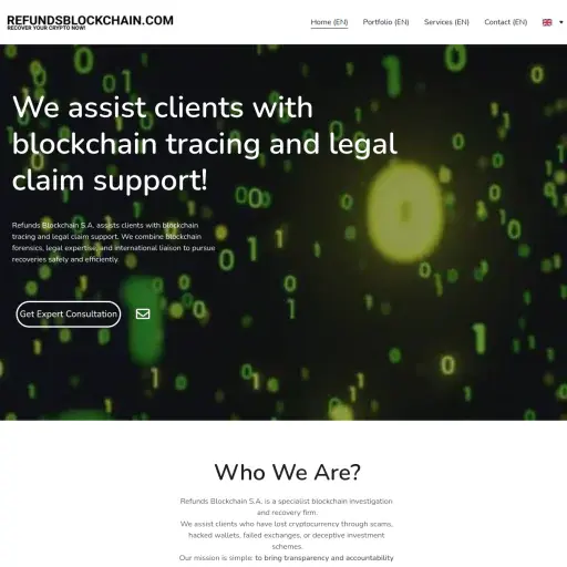 Refundsblockchain
