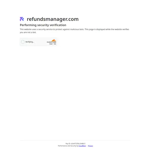 Refunds Manager