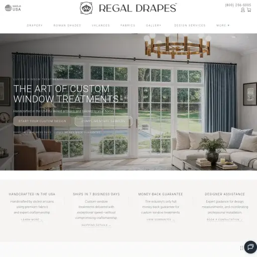 Regal Drapes