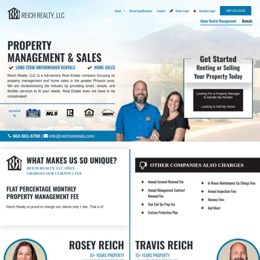 Reich's Rentals Property Management, LLC