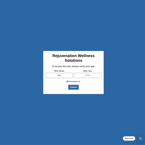 Rejuvenation Wellness Solutions