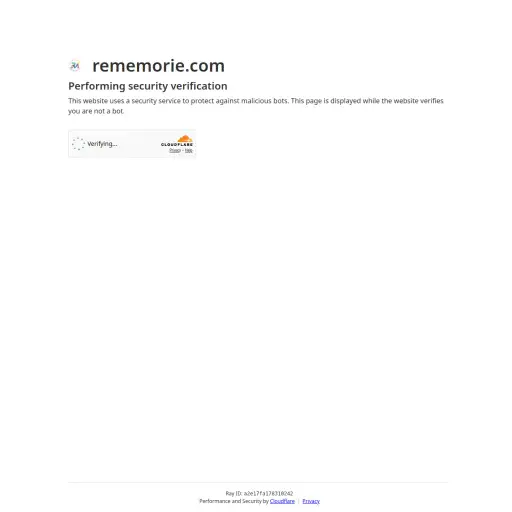 Rememorie
