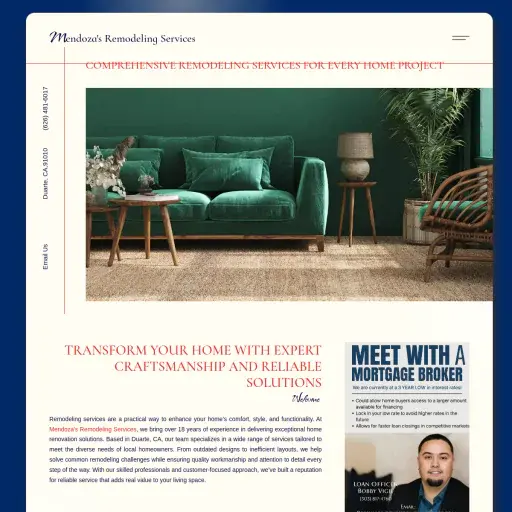 Mendoza's Remodeling Services