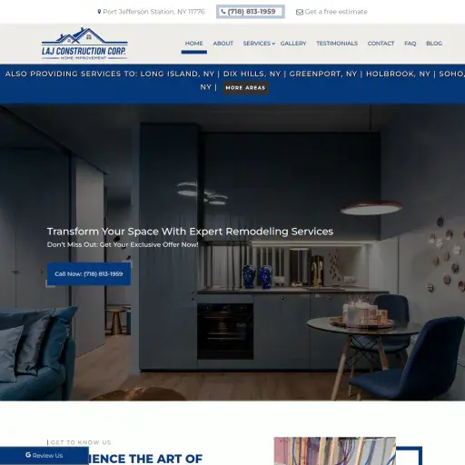 LAJ Construction Corp