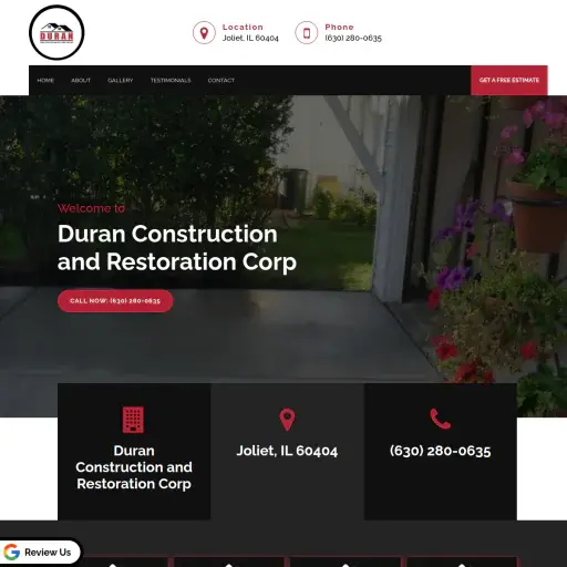 Duran Construction and Restoration Corp