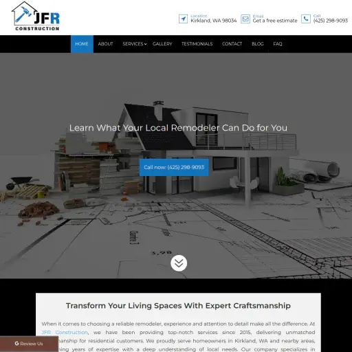 JFR Construction