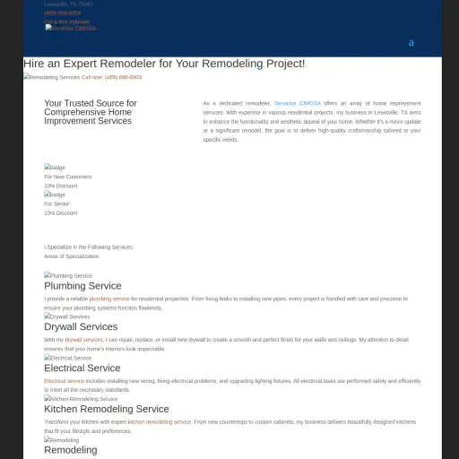 Servicios CIMGSA
