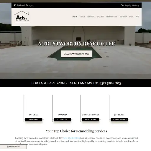 Acts. Contractors