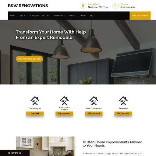 B&W Renovations