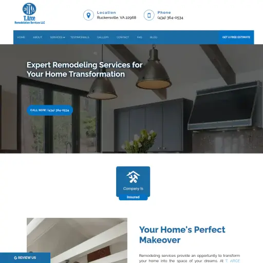 T. ARCE Remodelations Services LLC