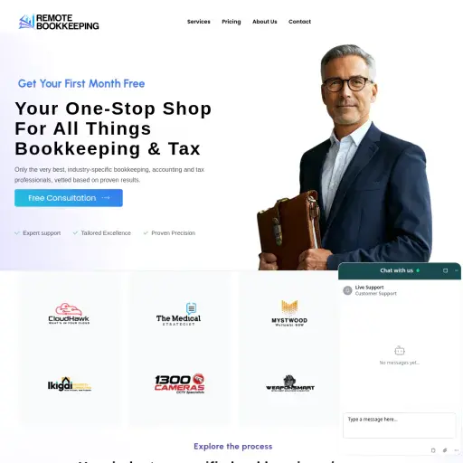 Remote Book Keeping