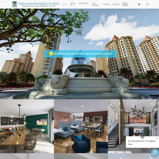 Architectural 3d Renderings