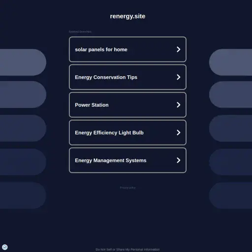 Renergy