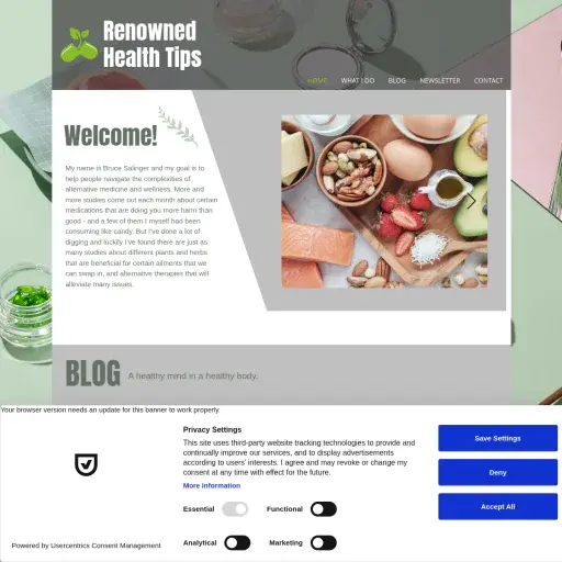 renownedhealthtips.com