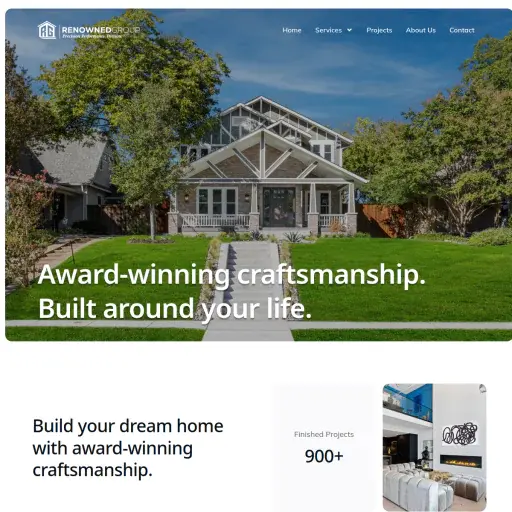 Renowned Renovation of Highland Park, TX