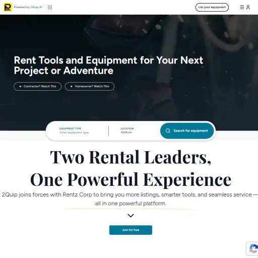Rent My Equipment