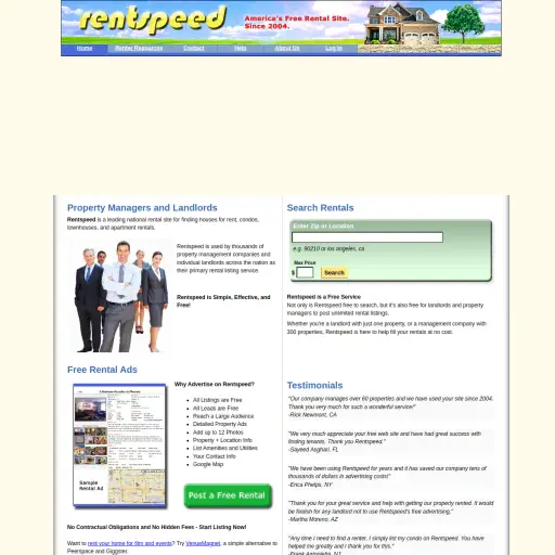 Rentspeed
