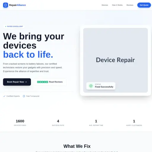 The Repair Alliance
