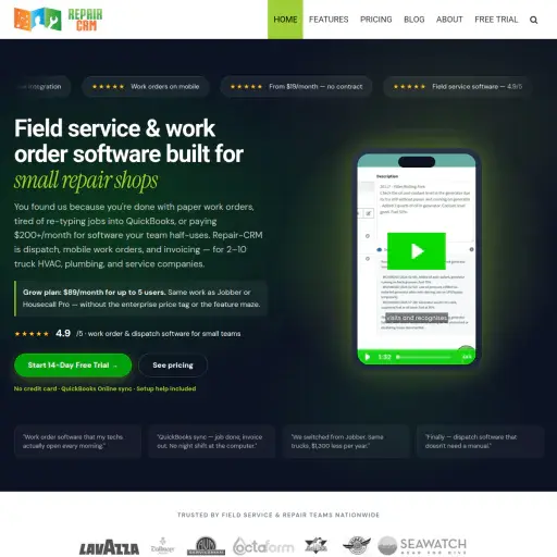 Repair-CRM