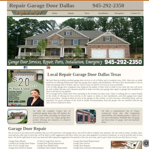 Garage Door Dallas