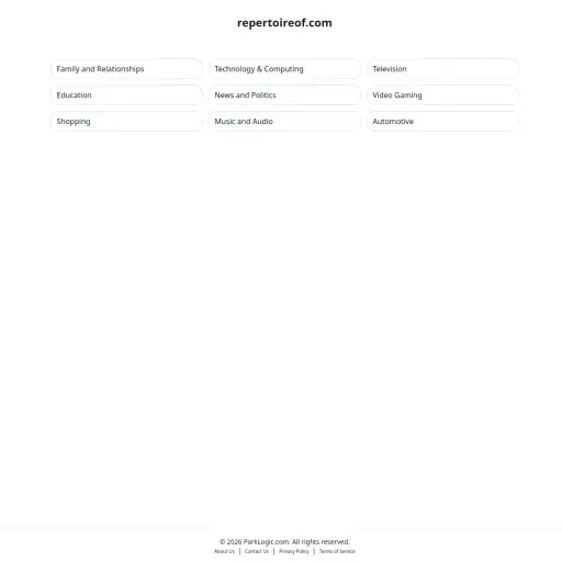 Repertoireof