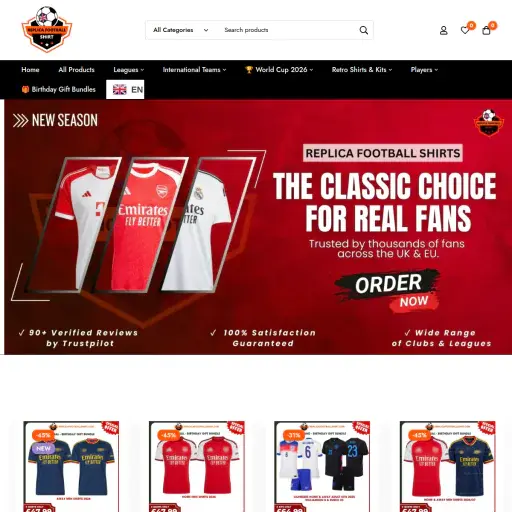 Replicafootballshirt