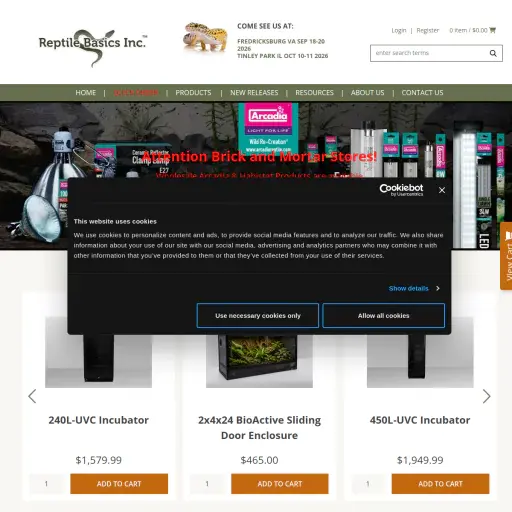 reptilebasics.com