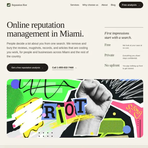 Reputation Riot