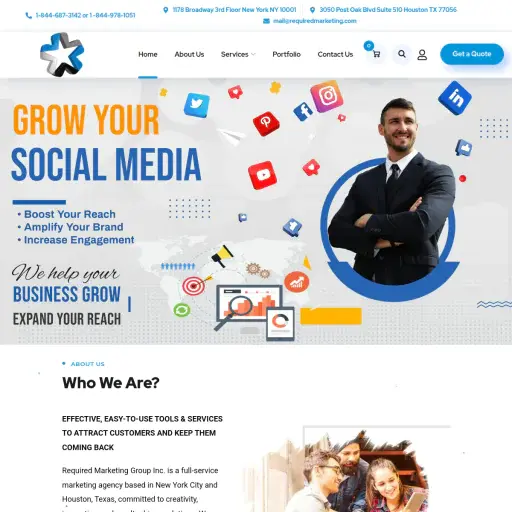 Required Marketing Group Inc.