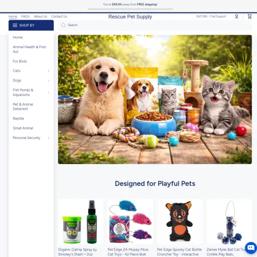 Rescue Pet Supply