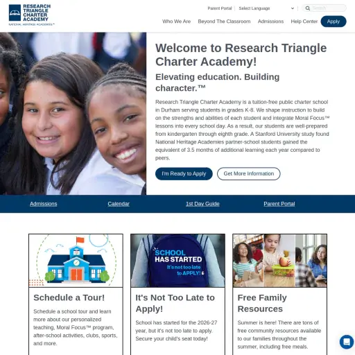 Research Triangle Charter Academy