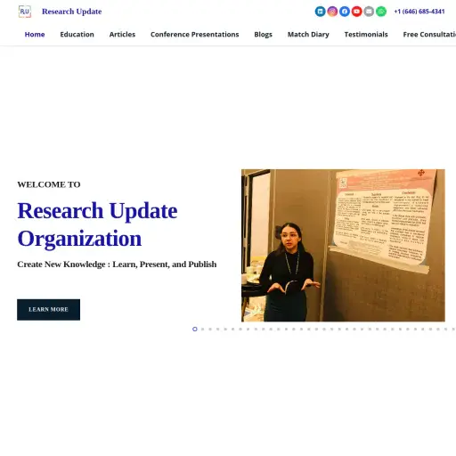 Research Update Organization