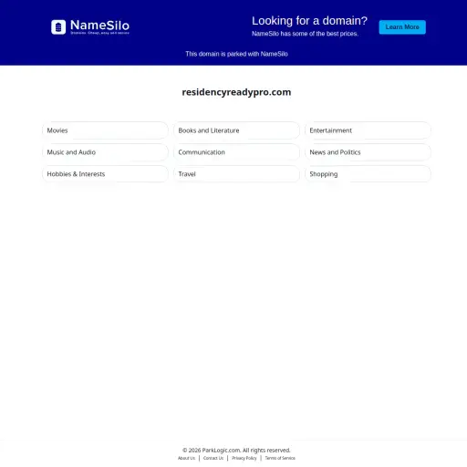 ResidencyReadyPro