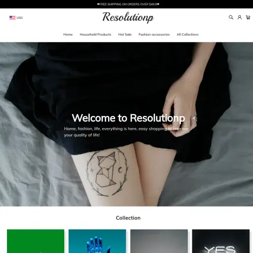 Resolutionp