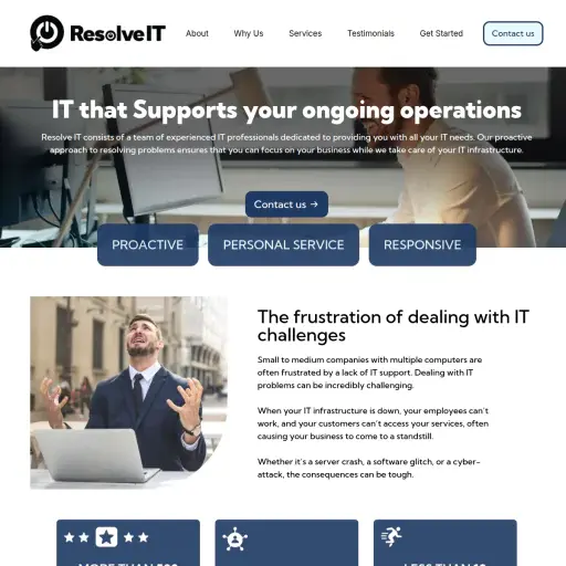 Resolve IT Corp