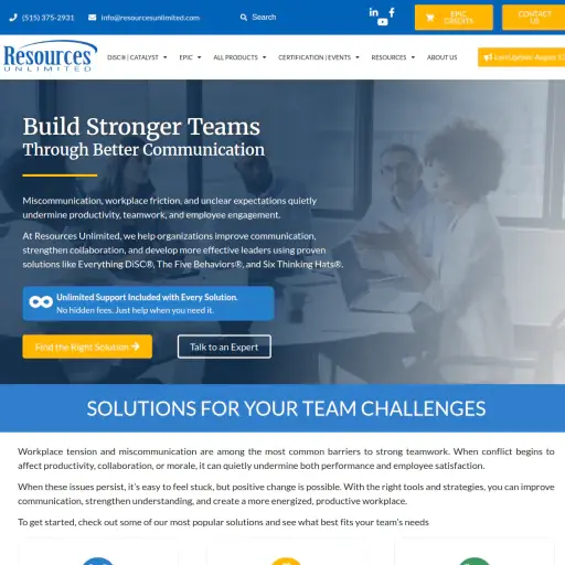 Resources Unlimited