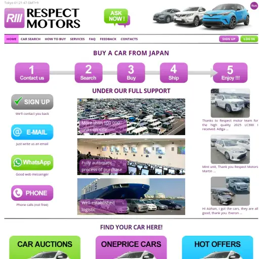 Respect Motors Co