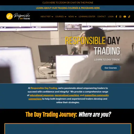 Responsibledaytrading